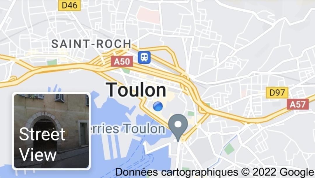 Loft 80M2 En Plein Coeur De La Vieille Ville 3 Etoiles Toulon Kültér fotó