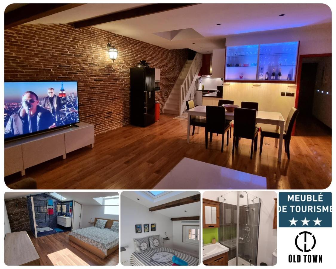 Loft 80M2 En Plein Coeur De La Vieille Ville 3 Etoiles Toulon Kültér fotó